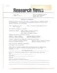 WSU Research News, July 1979 by Office of Research Services, Wright State University