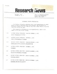 WSU Research News, November 1979 by Office of Research Services, Wright State University