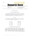 WSU Research News, November 1980 by Office of Research Services, Wright State University