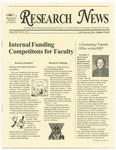 WSU Research News, Winter 2003 by Office of Research and Sponsored Programs, Wright State University
