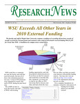 WSU Research News, Fall 2010 by Office of Research and Sponsored Programs, Wright State University