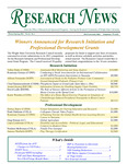 WSU Research News, Winter/Spring 2011 by Office of Research and Sponsored Programs, Wright State University