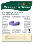 WSU Research News, Fall 2011 by Office of Research and Sponsored Programs, Wright State University