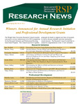WSU Research News, Winter/Spring 2012 by Office of Research and Sponsored Programs, Wright State University