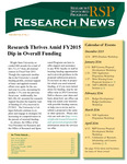 WSU Research News, Fall 2015 by Office of Research and Sponsored Programs, Wright State University