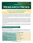 WSU Research News, Spring 2020 by Office of Research and Sponsored Programs, Wright State University