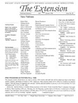 The Extension Newsletter, Issue 20, Fall Quarter 1998