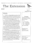 The Extension Newsletter, Issue 54, Spring Quarter 2007