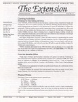 The Extension Newsletter, Issue 13, Winter Quarter 1997