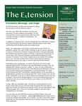 The Extension Newsletter, Issue 109, Spring 2022 by Wright State University Retirees Association